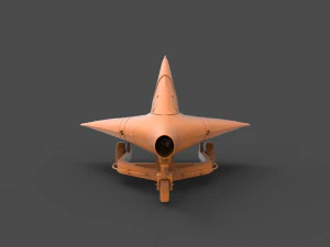 lippisch p13a 3D Print Model