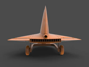 lippisch p13a 3D Print Model