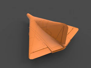 lippisch p13a 3D Print Model