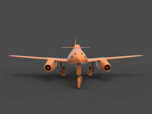 me262 3D Print Model