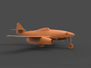me262 3D Print Model