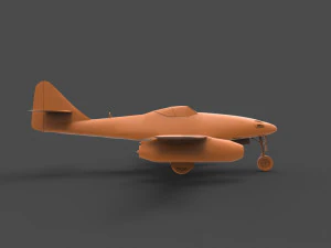 me262 3D Print Model