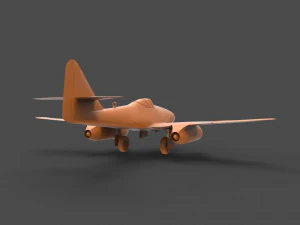 me262 3D Print Model