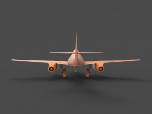 me262 Modèles 3D en vedette