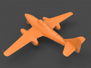 me262 Modèles 3D en vedette