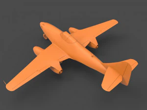 me262 3D Print Model