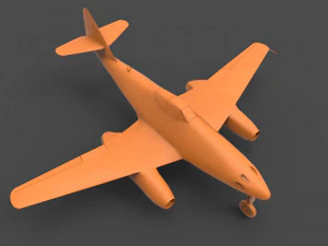 me262 3D Print Model
