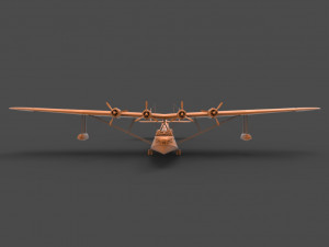 kawanishi h6k5 Modèles 3D en vedette