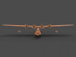 kawanishi h6k5 3D Print Model
