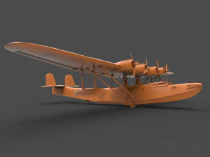 kawanishi h6k5 3D Print Model