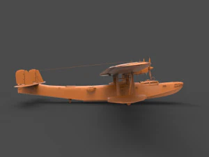kawanishi h6k5 3D Print Model