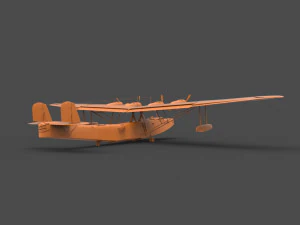 kawanishi h6k5 3D Print Model