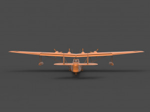 kawanishi h6k5 Modèles 3D en vedette