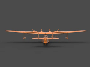kawanishi h6k5 3D Print Model