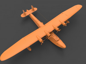 kawanishi h6k5 Modèles 3D en vedette