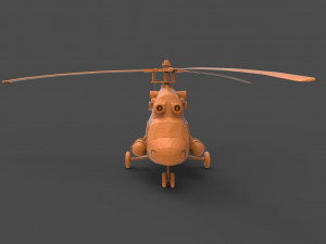 mi-2 3D Print Model