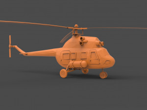 mi-2 3D Print Model
