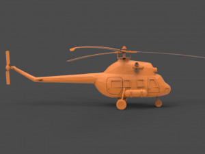 mi-2 3D Print Model