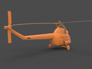 mi-2 3D Print Model