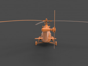 mi-2 3D Print Model