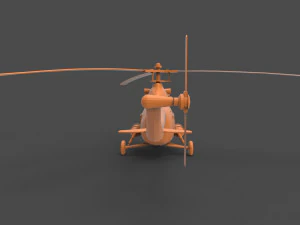 mi-2 3D Print Model