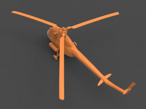 mi-2 3D Print Model