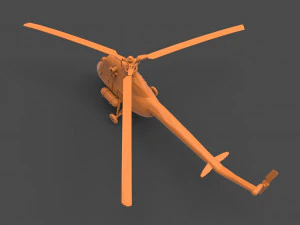 mi-2 3D Print Model