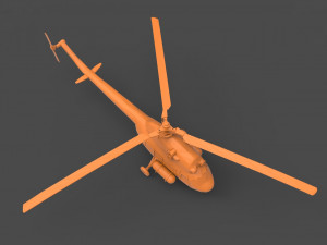 mi-2 3D Print Model