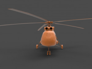 mi-8 3D Print Model