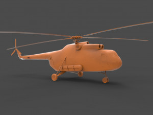 mi-8 3D Print Model