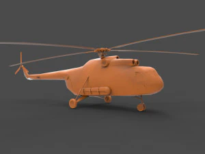 mi-8 Modello di stampa 3D