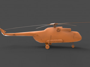mi-8 3D Print Model