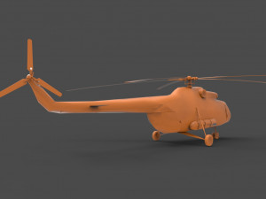 mi-8 3D Print Model