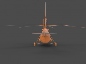 mi-8 3D Print Model