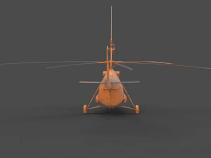 mi-8 Modello di stampa 3D