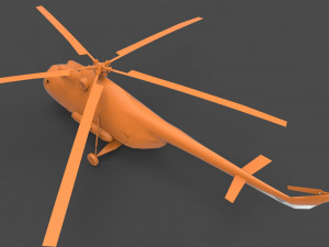 mi-8 3D Print Model