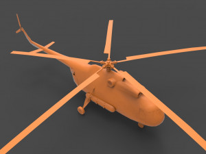 mi-8 3D Print Model