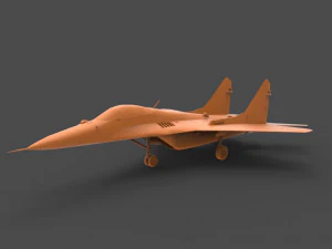 mig29 3D Druckmodell