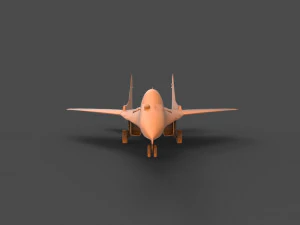 mig29 3D Druckmodell