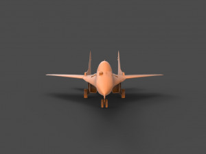 mig29 3D Принт Модель