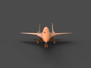 mig29 3D Druckmodell