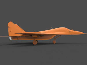 mig29 3D Druckmodell