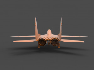 mig29 3D Принт Модель