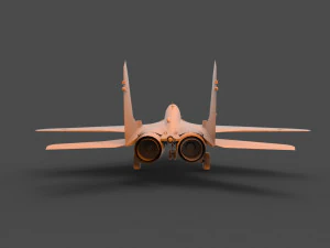 mig29 3D Druckmodell