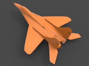 mig29 3D Принт Модель