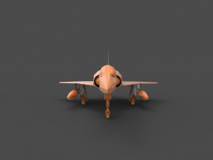 dassault mirage 3D Druckmodell