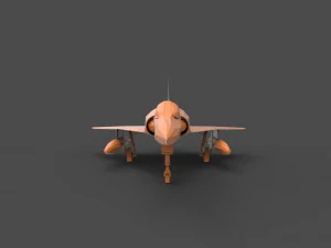 dassault mirage 3D Print Model