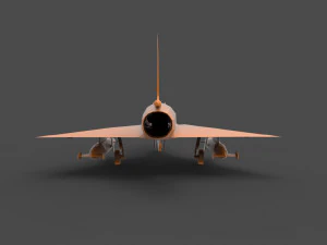 dassault mirage 3D Print Model