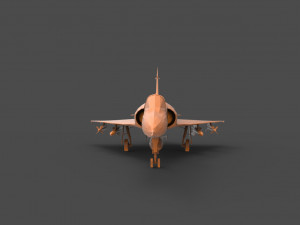 dassault mirage2 Modèles 3D en vedette