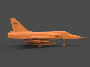 dassault mirage2 Modèles 3D en vedette